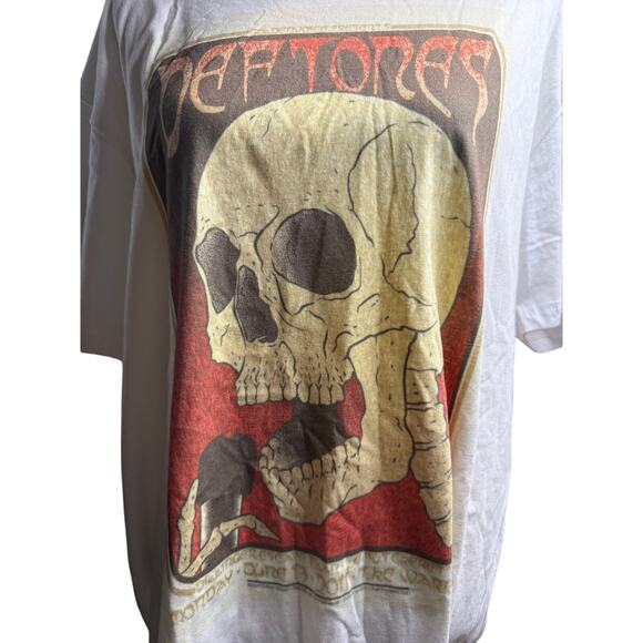 Deftones Around The Fur Graphic Tee, Chino Moreno, Unisex Size XL - Picture 2 of 5